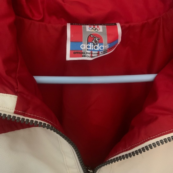 Vintage Adidas 2004 Olympic USA Jacket Windbreaker Mens M - Picture 2 of 4